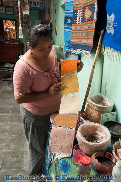 The colors that her family is known for