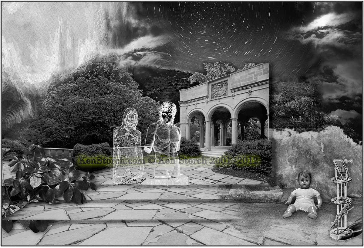 Leonids-over-the-Pavilion-of-Thought-Ken-Storch-1.jpg Leonids Over the Pavilion of Thought - © Ken Storch 2001-2012